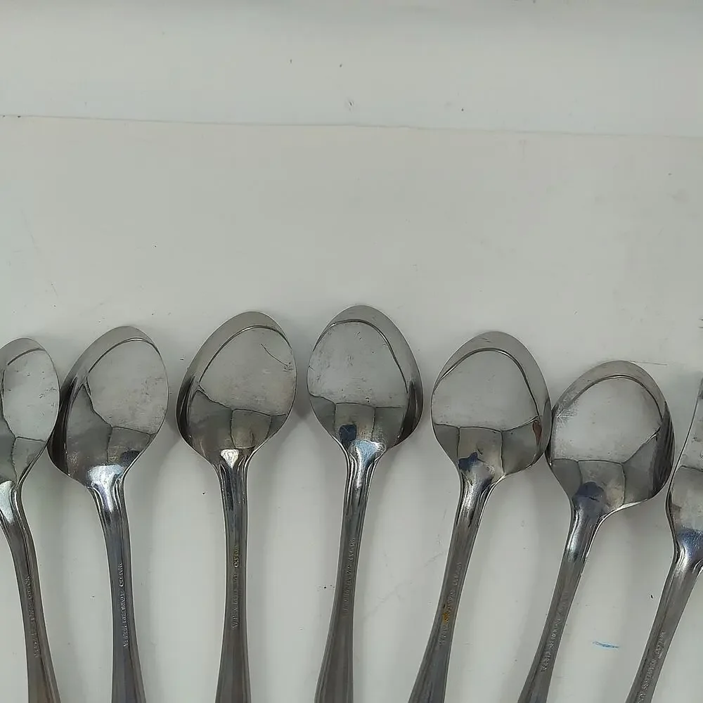16X Set Walco Discretion Stainless Korea Dinner Forks Table Tea Spoons Spreader